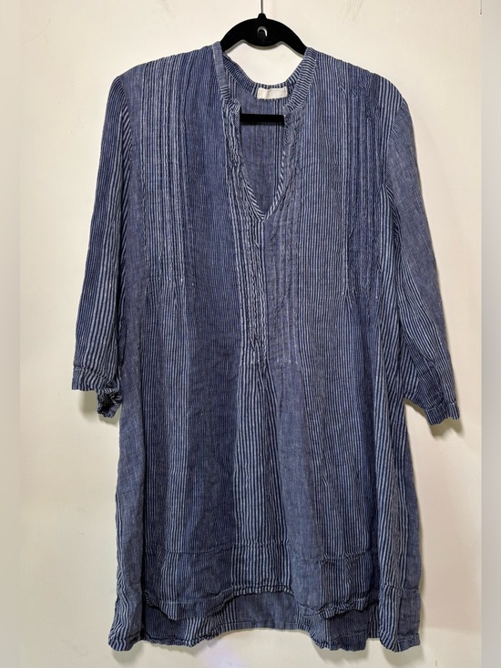 CP Shades Tops - CP Shades Regina Linen Tunic.